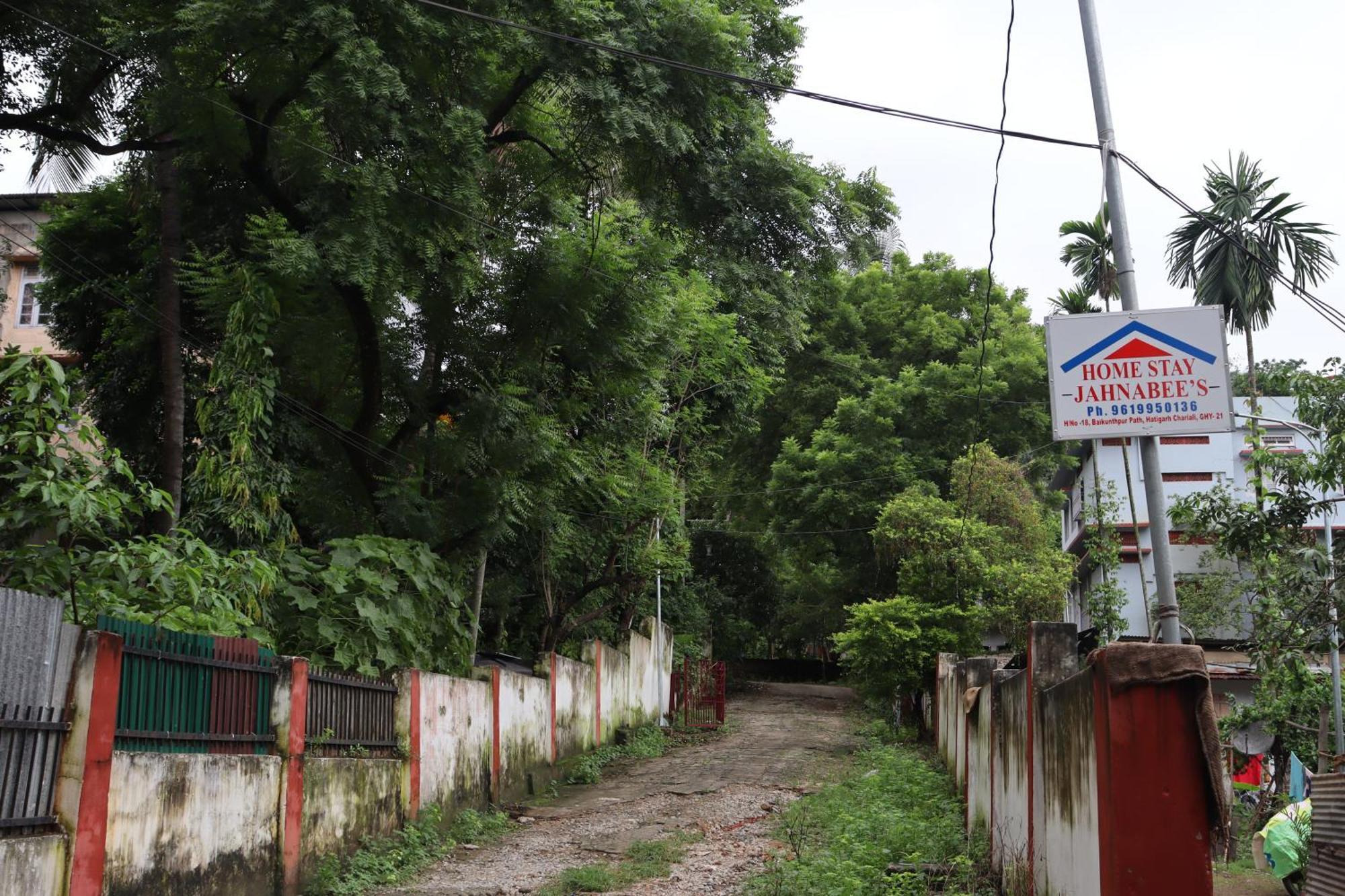 Jahnabee'S Homestay Guwahati Dış mekan fotoğraf